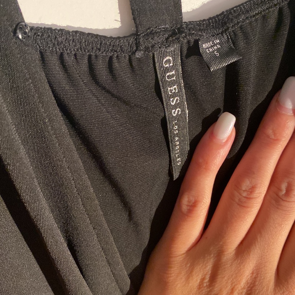 Never worn. Draped shirt.